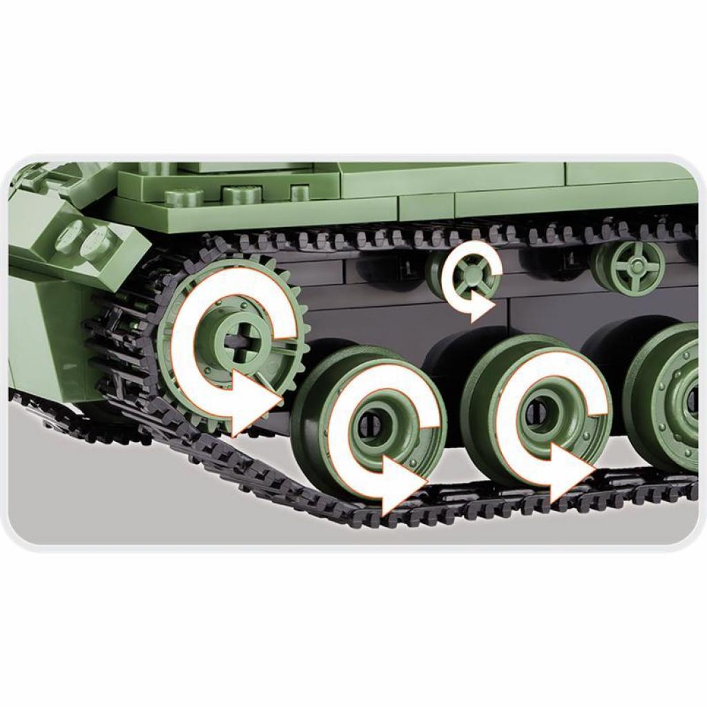 Конструктор Cobi World Of Tanks САУ М18 Хеллкет, 465 деталей (COBI-3006) (5902251030063) - зображення 5