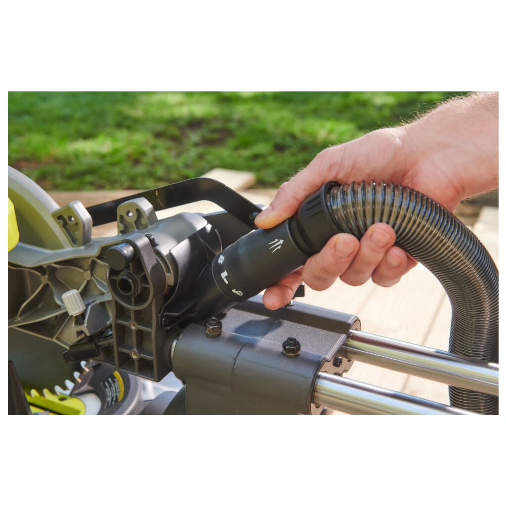 Торцювальна пила Ryobi ONE+ НР RMS18254X-0 18В з протяжкою, диск 254мм, (без АКБ та ЗП) (5133005736) - изображение 7