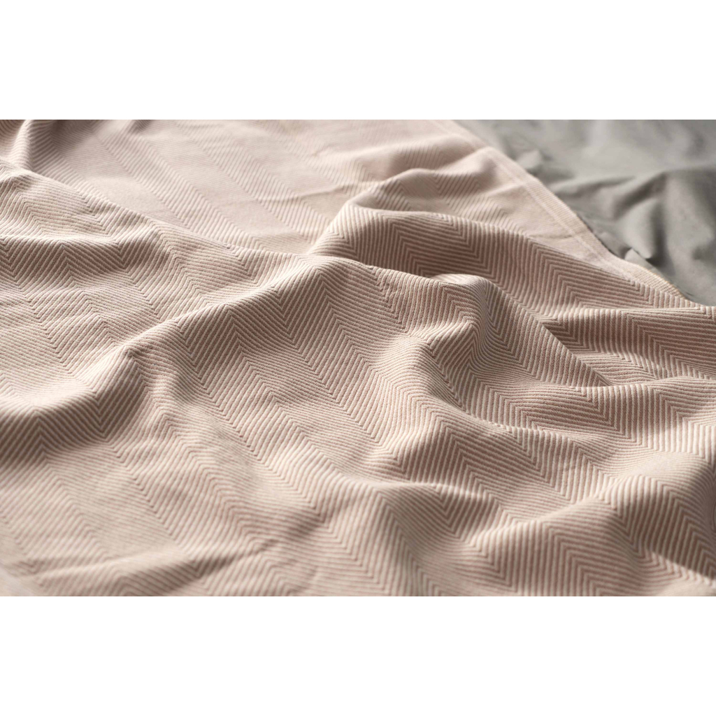 Плед Ardesto Summer 100% бавовна, бежевий 190х220 см (ART0920SE) - зображення 6