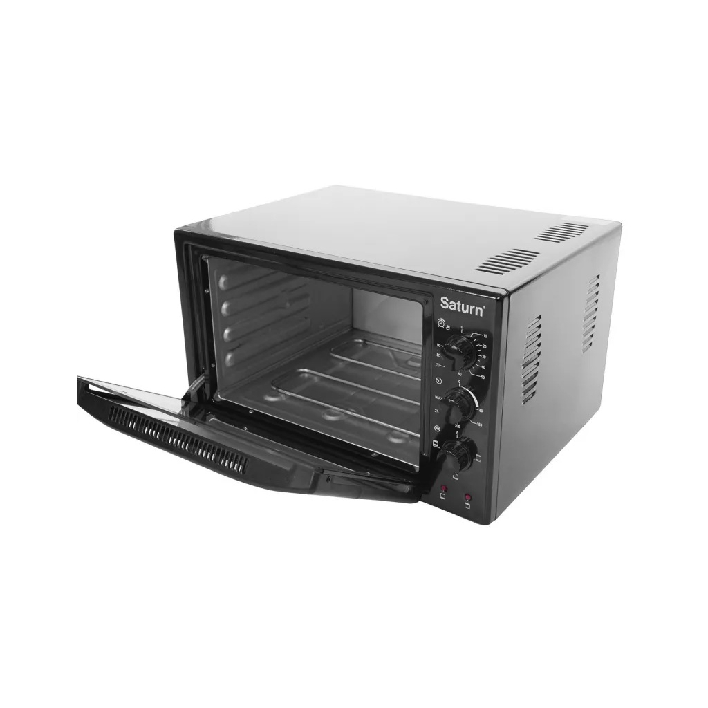 Електропіч Saturn ST-EC3804 Black - зображення 3