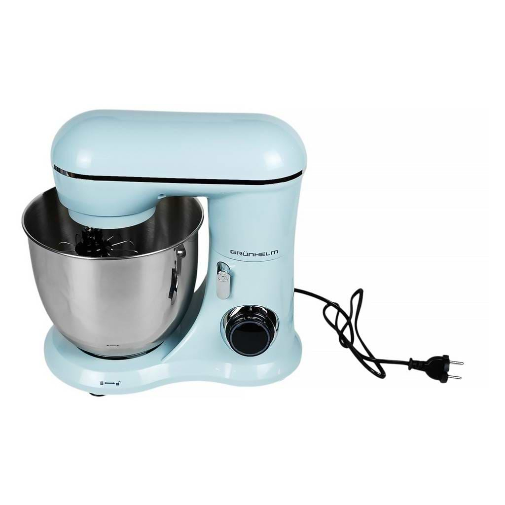 Кухонний комбайн Grunhelm GKM0025BL - зображення 10