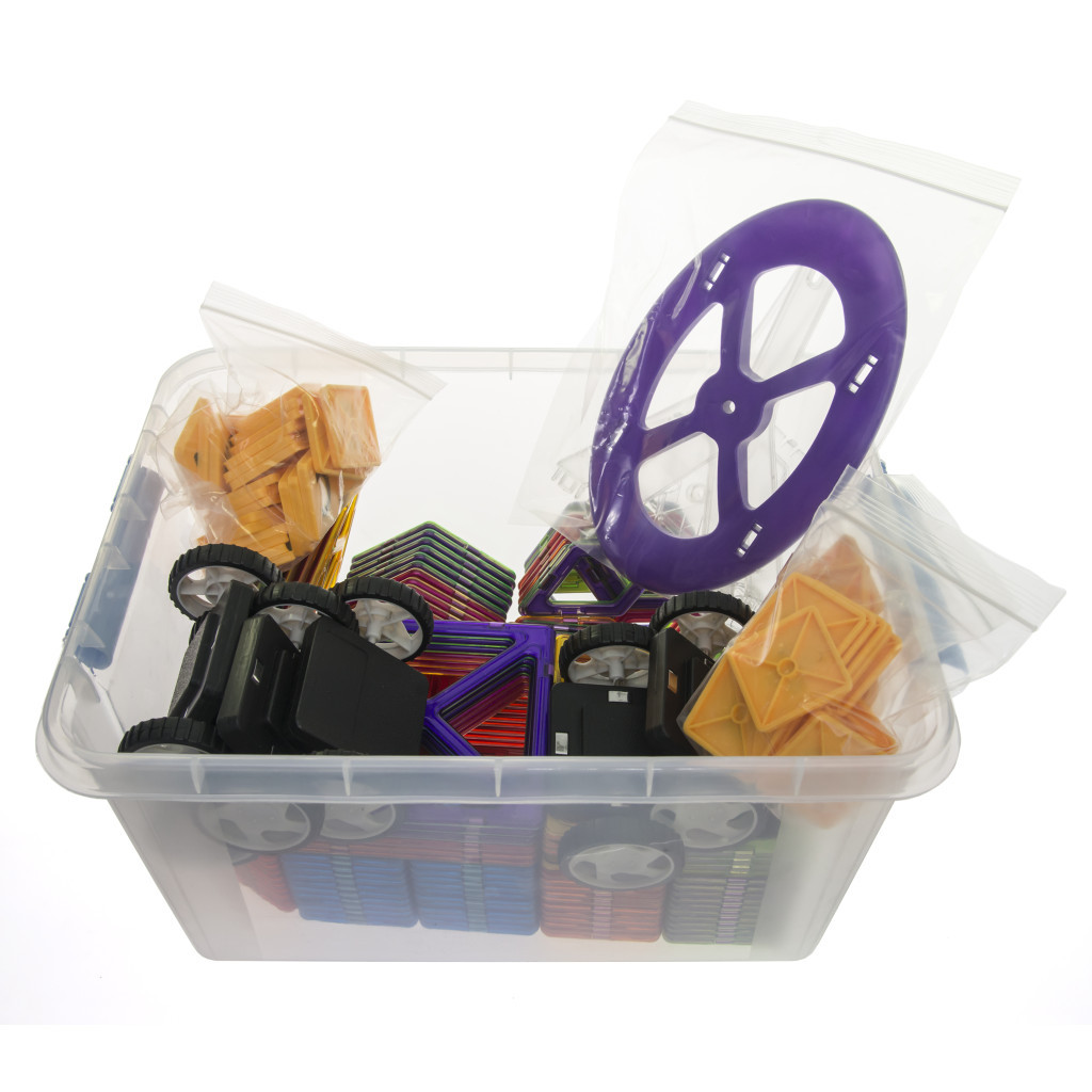 Конструктор Magplayer Набір 66 ел. (MPT-66) - зображення 5