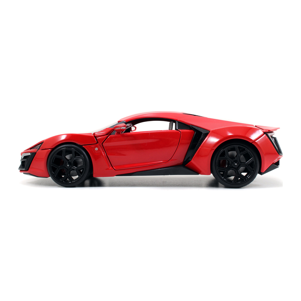 Машина Jada металева Форсаж Lycan Hypersport 1:24 (253203003) - зображення 5