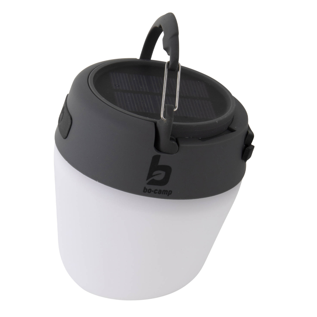 Ліхтар Bo-Camp Wega Powerbank Solar 180 Lumen White/Grey/Black (5818735) - зображення 5