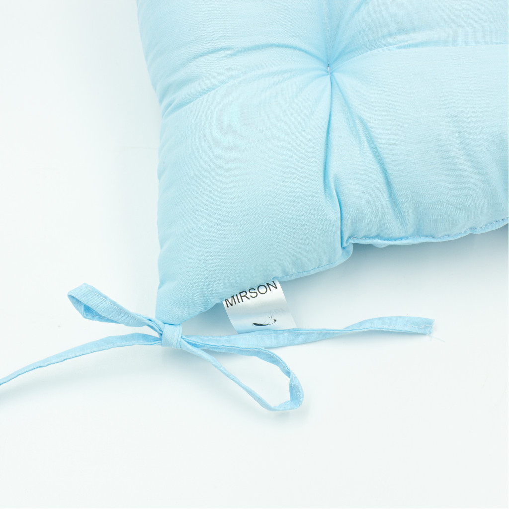 Подушка на стілець MirSon Ranforce Elite 14-4121 Blanco 50x50 см (2200006275992) - зображення 2