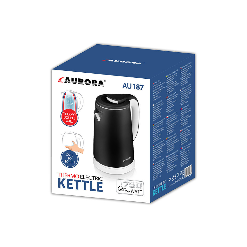 Електрочайник Aurora AU187 - зображення 3