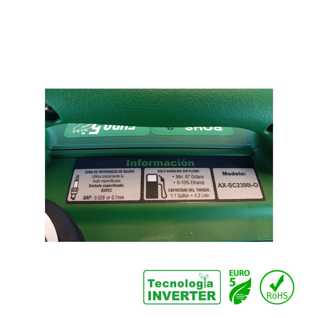 Генератор Axionss AX-SC2300I-O - зображення 10