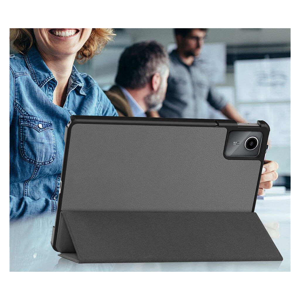 Чохол до планшета BeCover Smart Case Lenovo Tab M11 (2024) TB-TB330FU/Xiaoxin Pad 11 (2024) 11" Gray (710753) - зображення 9