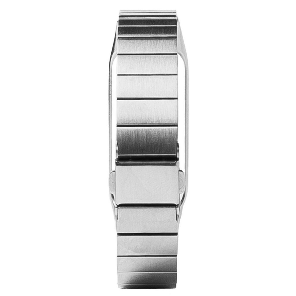 Ремінець до фітнес браслета XoKo Metal Premium Band для Xiaomi Mi band 5 Silver (XK-M5-MTSL) - зображення 3