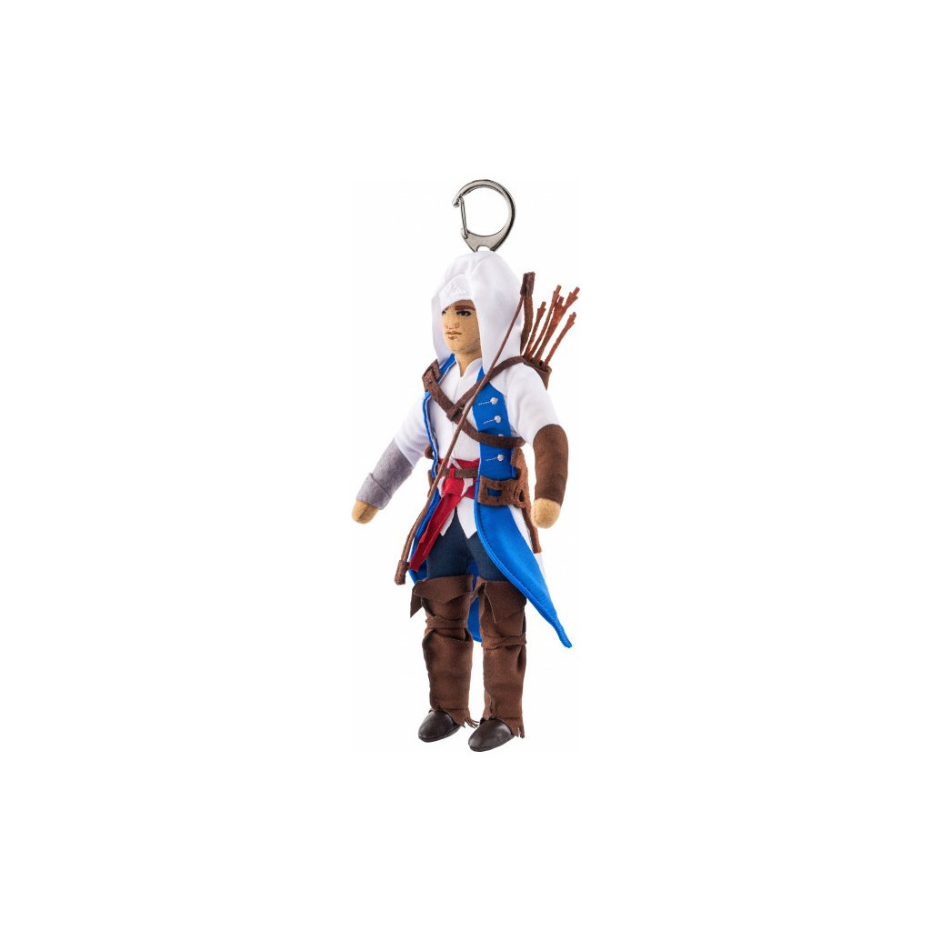 М'яка іграшка WP Merchandise Брелок плюшевий ASSASSIN'S CREED Ratonhnhake: ton (AC010006) - зображення 3