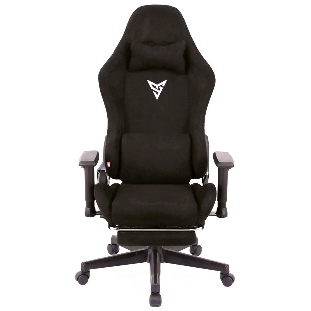 Крісло ігрове Аклас Герць RL Чорний (Чорний оксамит) (00160347) - зображення 2