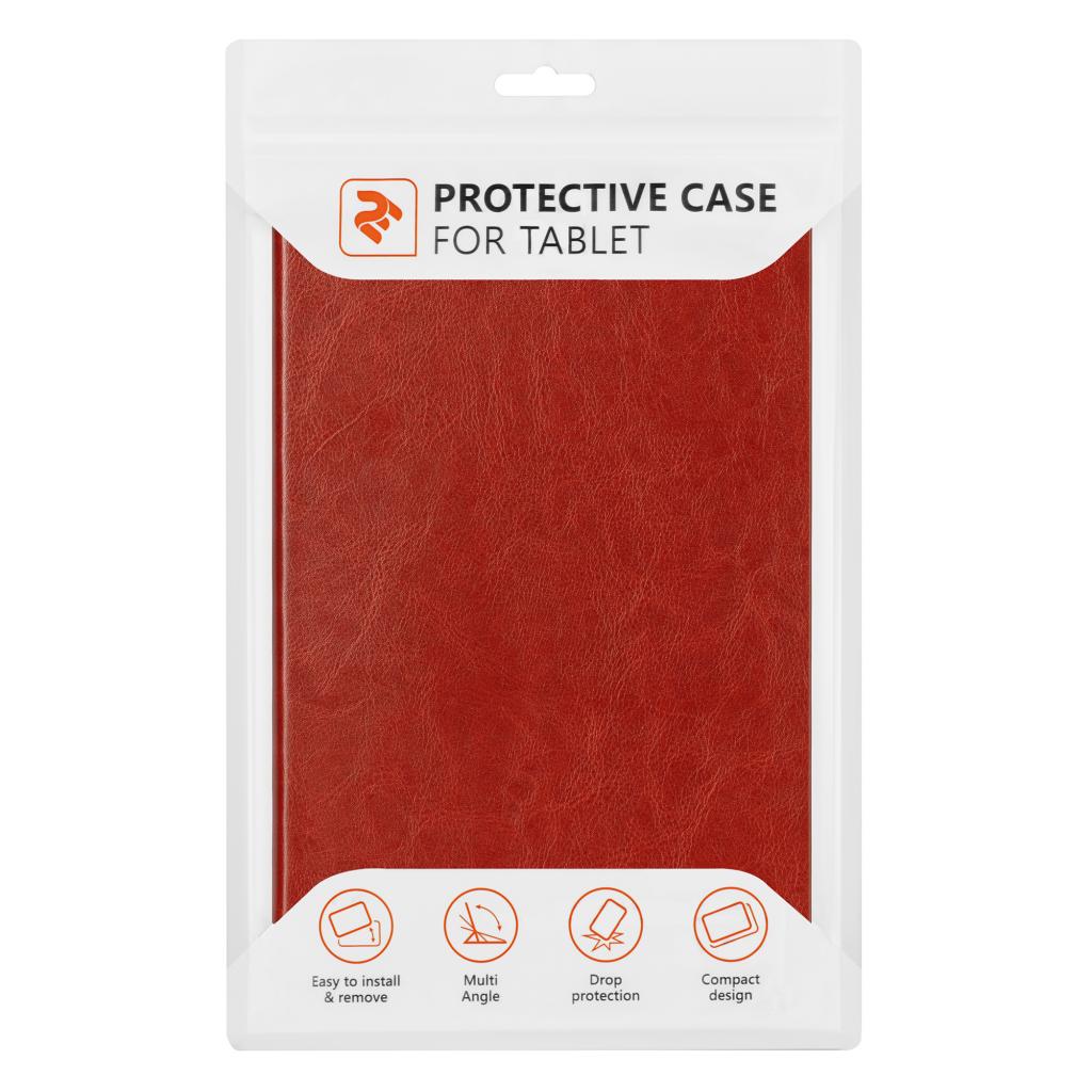 Чохол до планшета 2E Basic Samsung Galaxy Tab A7(SM-T500/T505), Retro, Brown (2E-G-TABA7-IKRT-BR) - зображення 5