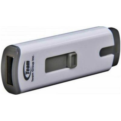 USB флеш накопичувач Team 8GB C112 Gray USB 2.0 (TC1128GC01) - зображення 2