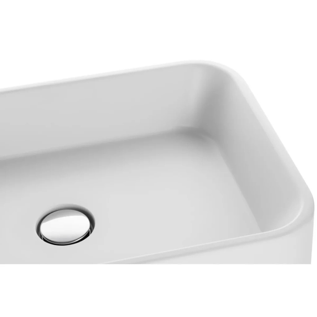 Раковина GRANADO Fabero white (gbs1505) - зображення 3