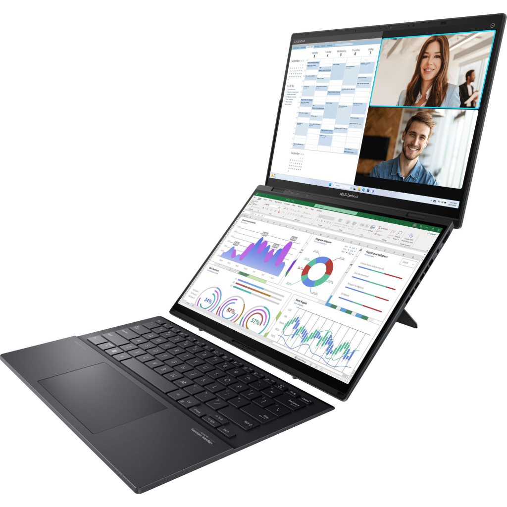 Ноутбук ASUS Zenbook DUO UX8406CA-QL214X (90NB14X1-M00BR0) - зображення 3