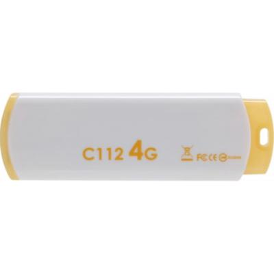 USB флеш накопичувач Team 4GB C112 USB 2.0 (TC1124GY01) - зображення 1