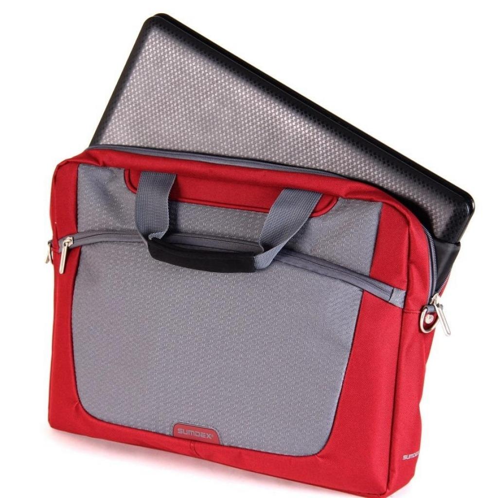 Сумка для ноутбука Sumdex 16" PON-318 RD - зображення 3