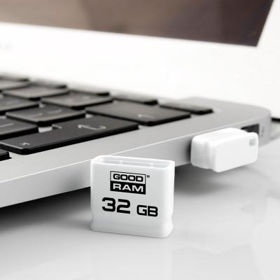 USB флеш накопичувач Goodram 32GB Piccolo White USB 2.0 (PD32GH2GRPIWR10) - зображення 3