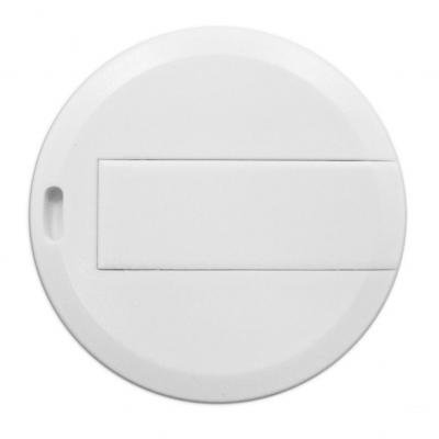 USB флеш накопичувач Goodram 4GB CIRCLE Credit Card Plastic USB 2.0 (PD4GH2GRCCCB) - зображення 1