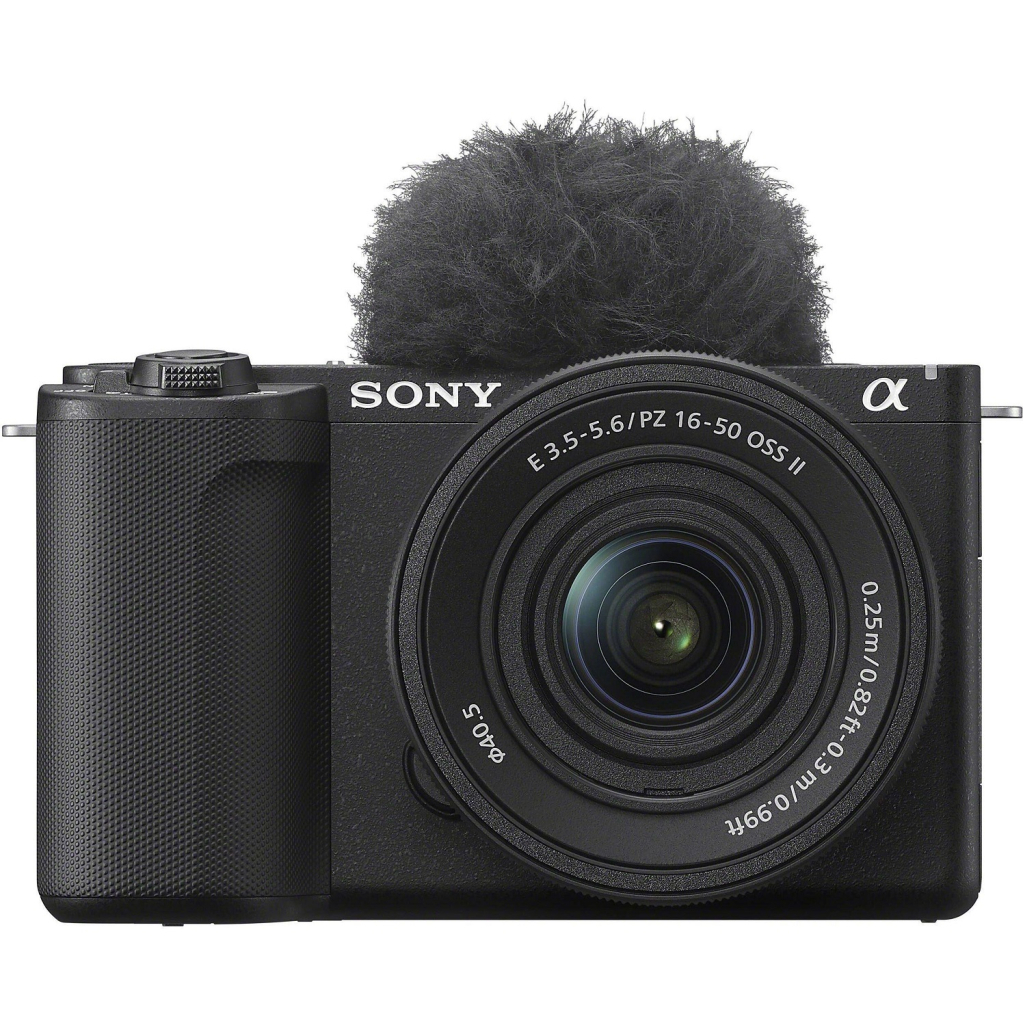Цифровий фотоапарат Sony Alpha ZV-E10M2 kit 16-50mm Black (ZVE10M2KB.CEC) - изображение 1