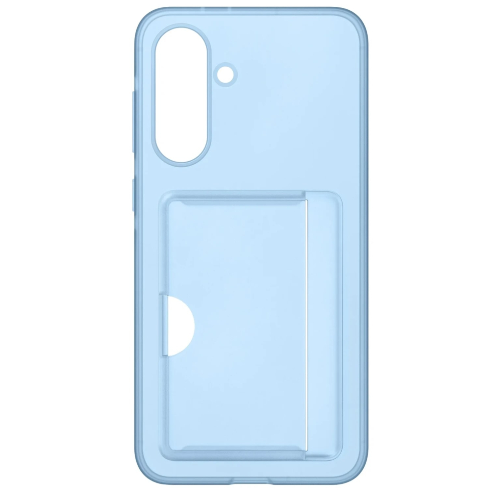 Чохол до мобільного телефона Samsung для Galaxy A56 (A566) Card Slot Case blue (EF-OA566TLEGWW) - зображення 5