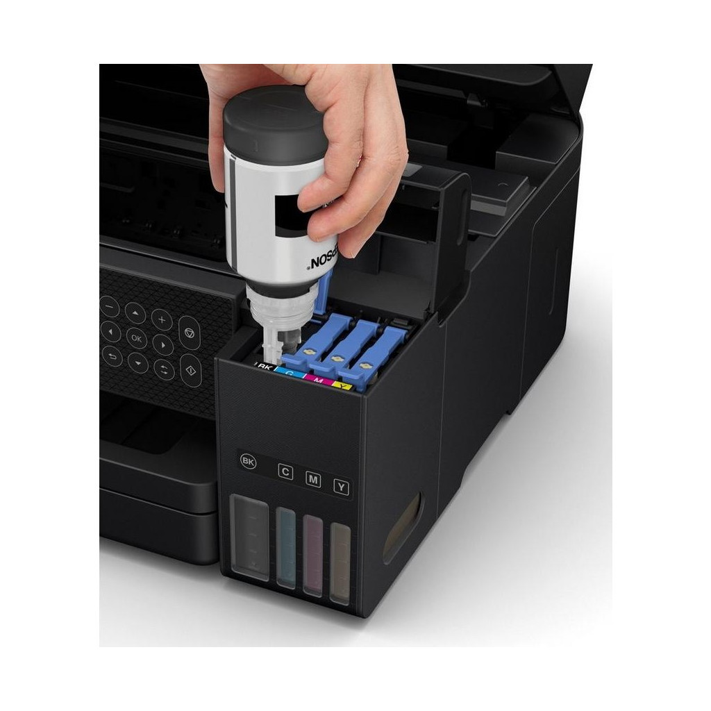 Багатофункціональний пристрій Epson EcoTank L6270 WiFi (C11CJ61405) - зображення 4