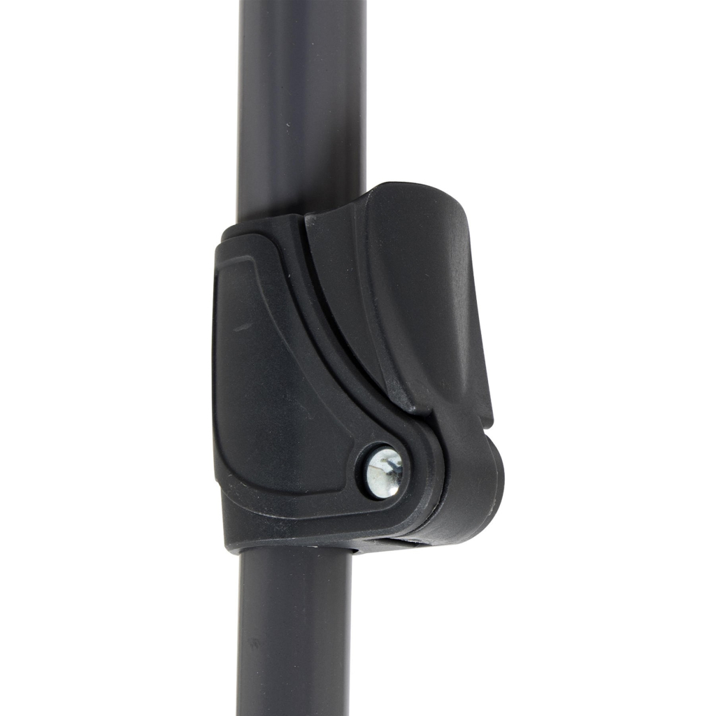 Туристичний стіл Bo-Camp Logan 120 x 80 cm Сірий (1404483) - зображення 7