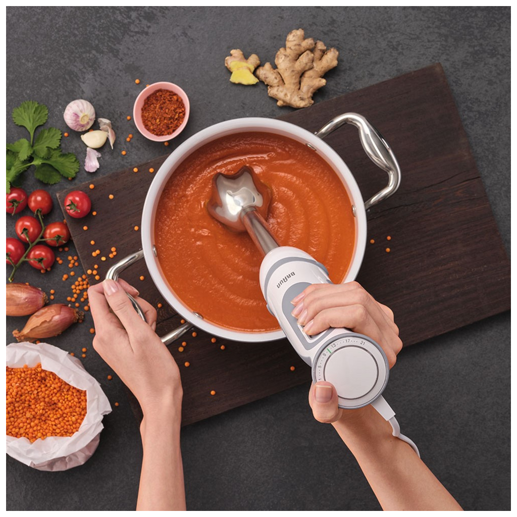 Блендер Braun MQ 5207 WH (MQ5207WH) - зображення 6