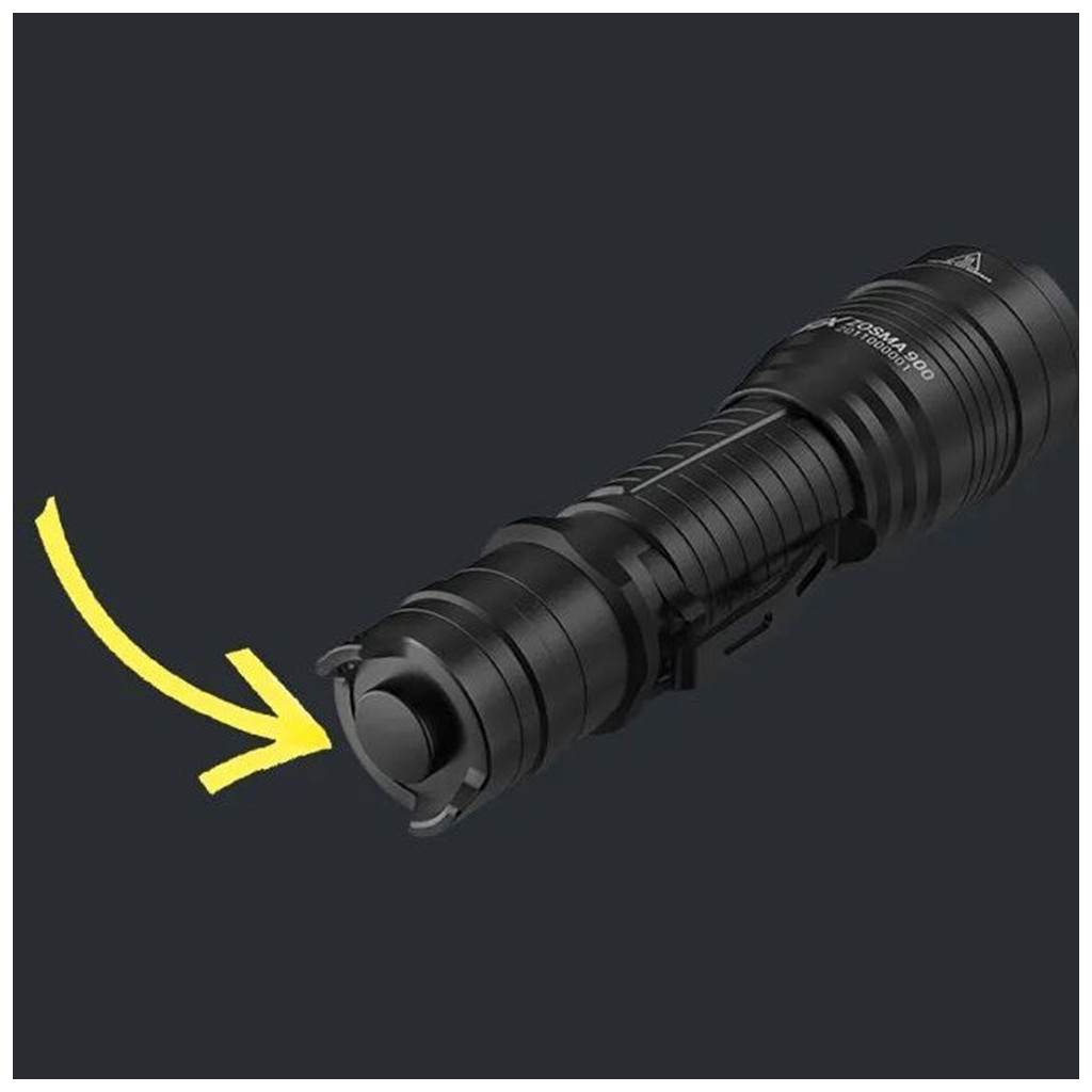 Ліхтар LedLenser TFX Zosma 900, 900/300 (502554) - зображення 8