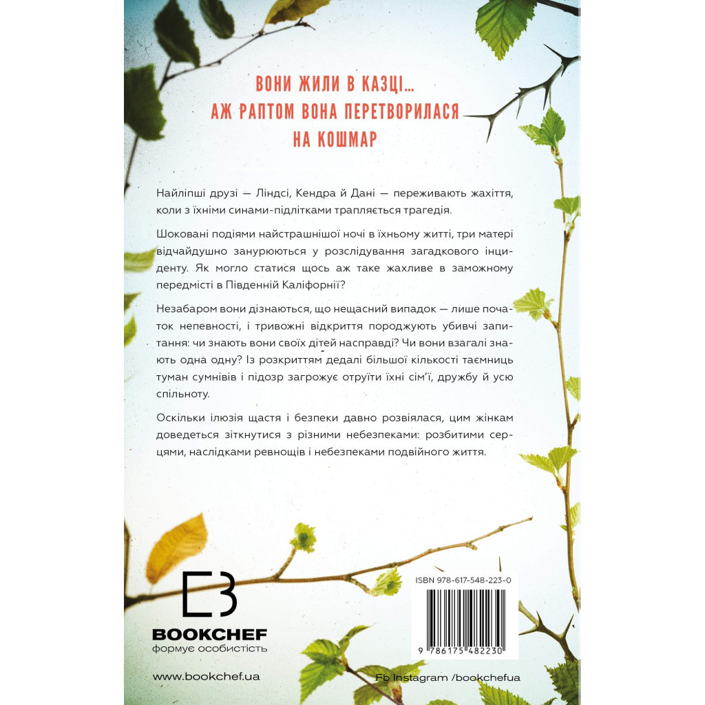 Книга Найліпші друзі - Люсінда Беррі BookChef (9786175482230) - зображення 3