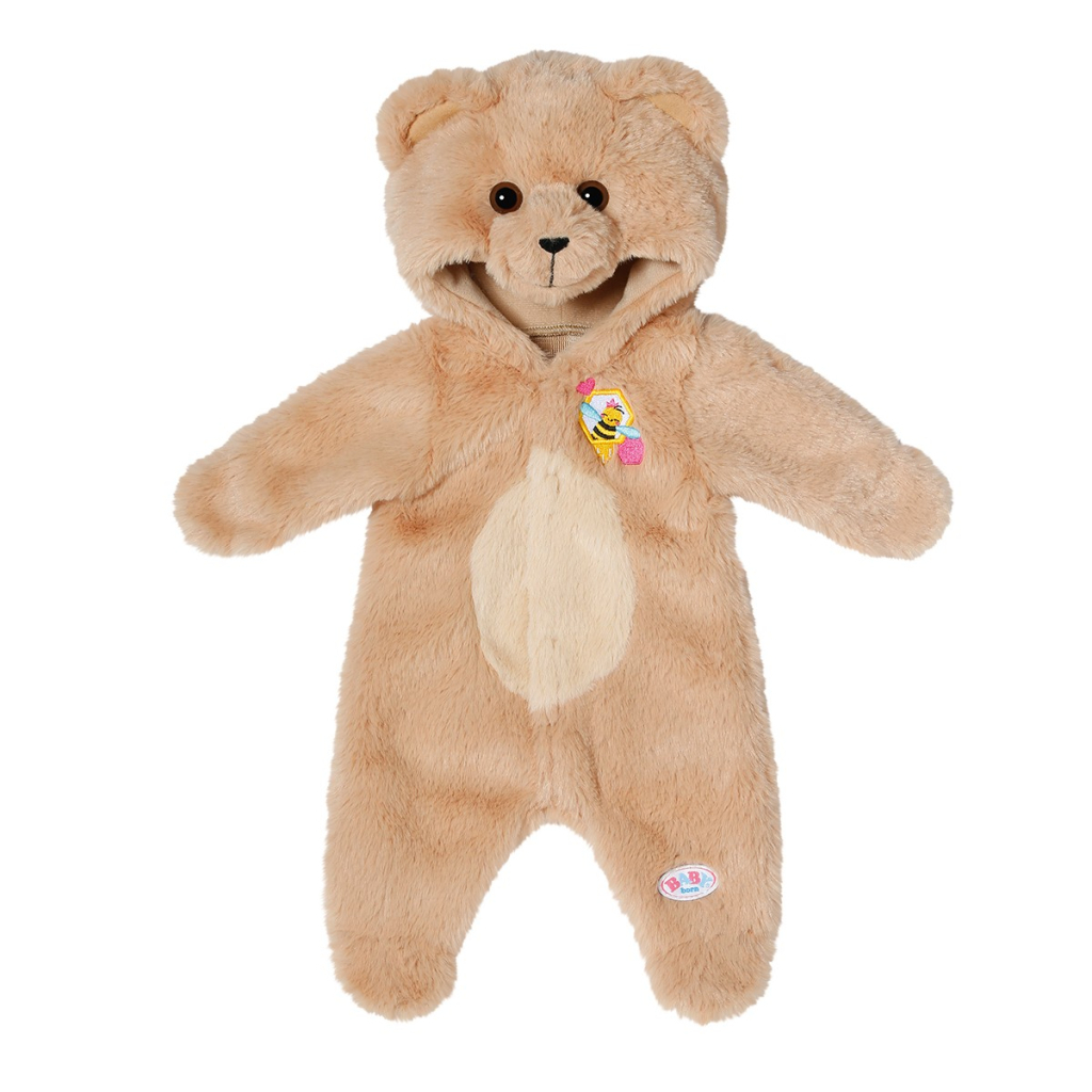 Аксесуар до ляльки Zapf Одяг для ляльки Baby Born - Комбінезон Ведмедика (836088) - зображення 1