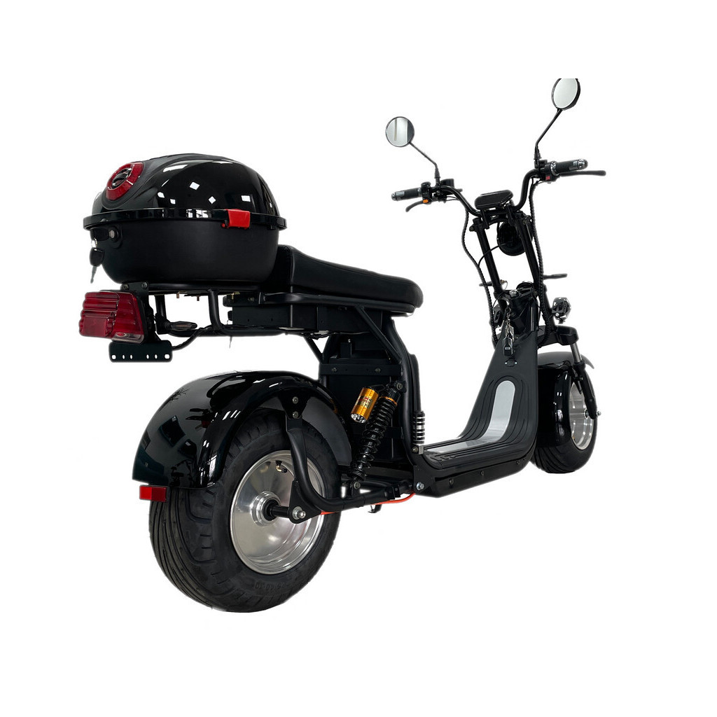 Електробайк Atlas Forester Black (2005) - зображення 4