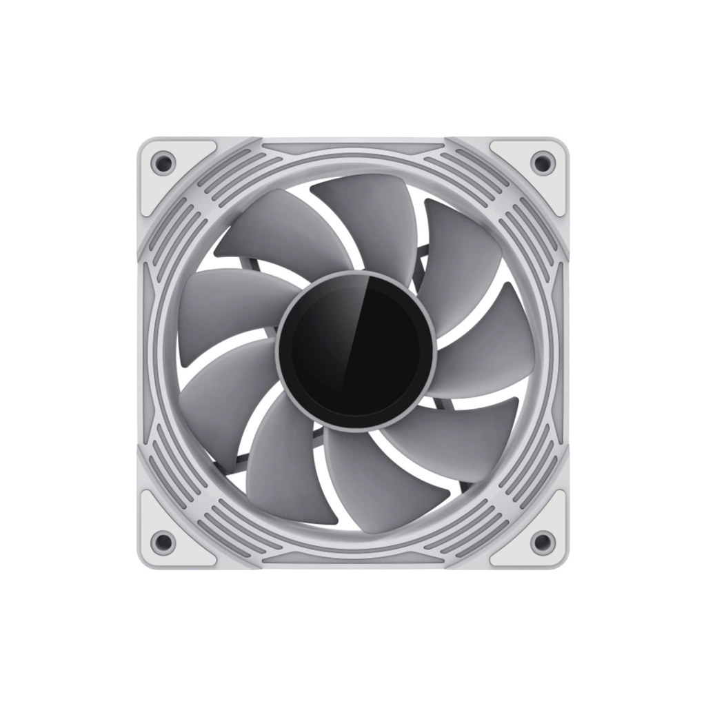 Кулер до корпусу Gamemax FN12A-C8I-RW - зображення 3