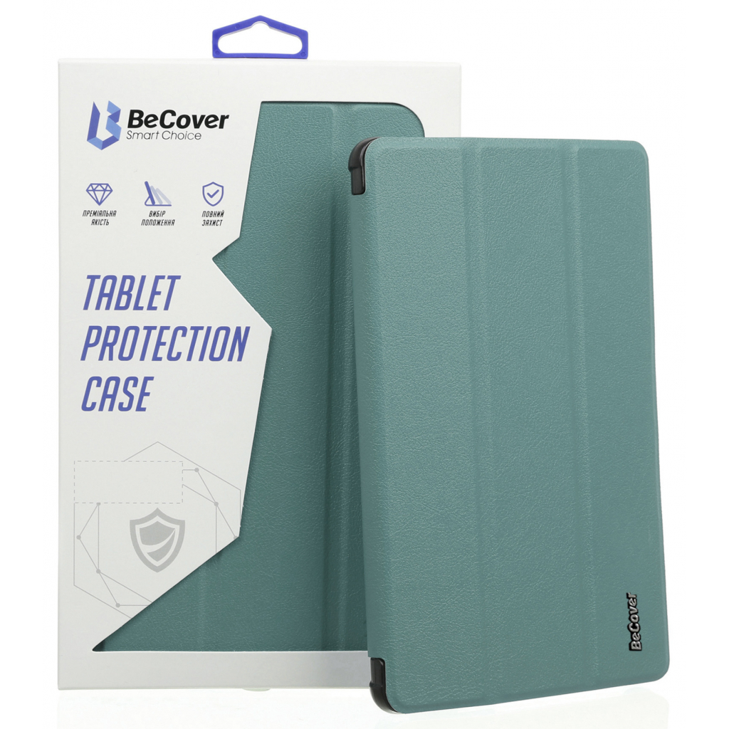 Чохол до планшета BeCover Soft TPU Pencil Apple iPad Pro 11 2020/21/22 Dark Green (706770) - зображення 1