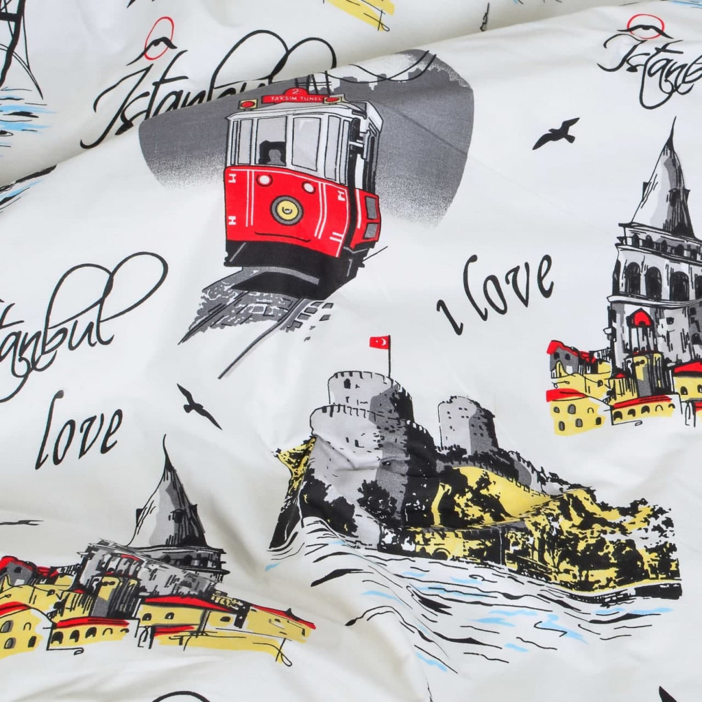 Постільна білизна Viluta 19022 Ранфорс двоспальний (19022-dv) - зображення 5