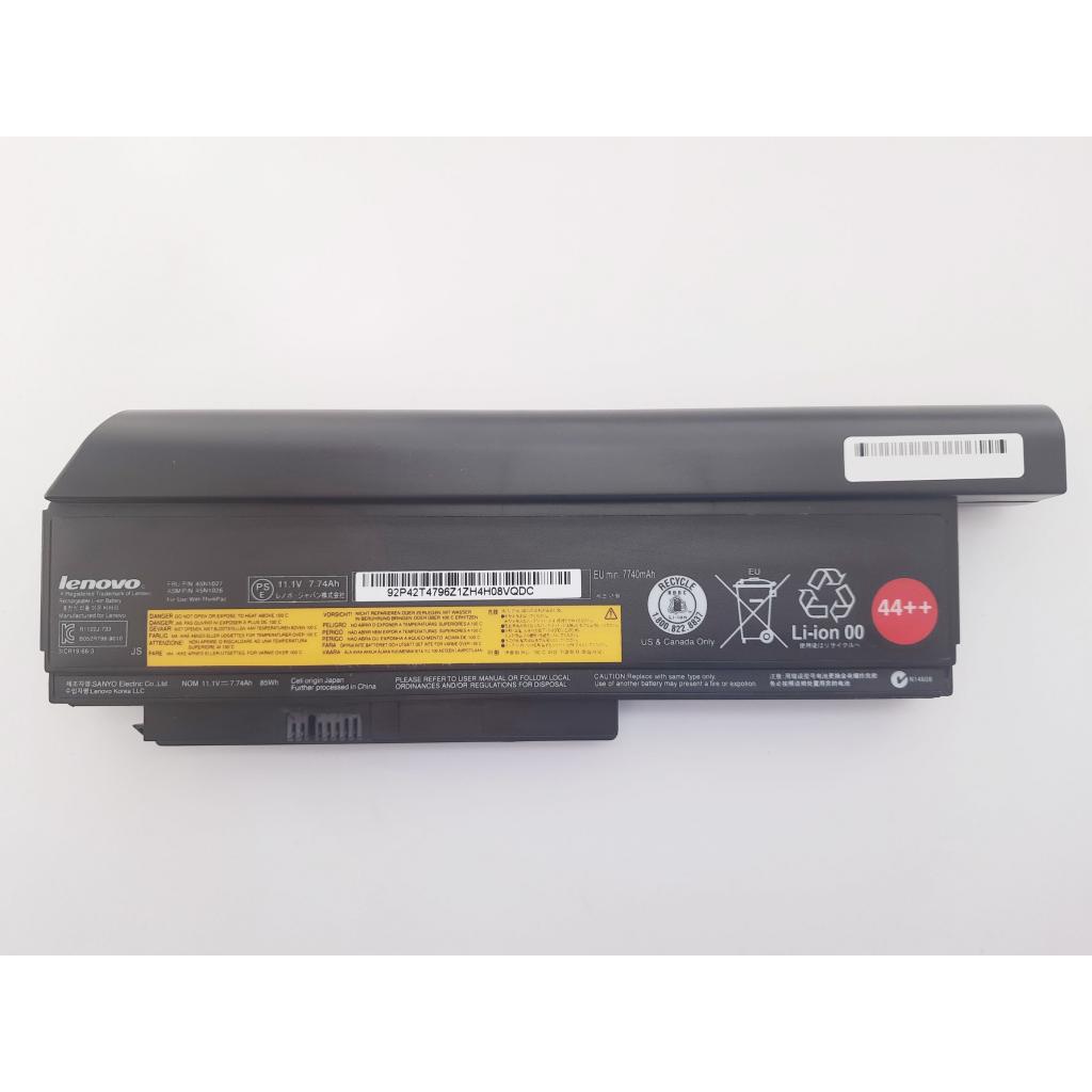 Акумулятор до ноутбука Lenovo ThinkPad X230 (44++), 7740mAh (85Wh), 9cell, 11.1V (A47533) - зображення 1