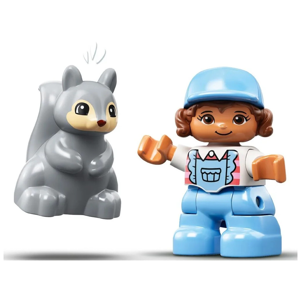 Конструктор LEGO Duplo Сімейний кемпінг (10946) - зображення 4