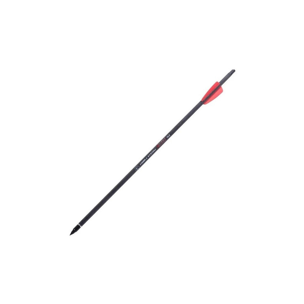 Стріла Poe Lang болт, карбонова для арбалета 15,5" (D-120A1-A) - зображення 1