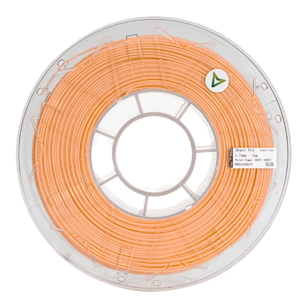 Пластик для 3D-принтера Creality PLA Hyper RFID 1кг, 1.75мм, peach full (3301010462) - зображення 3