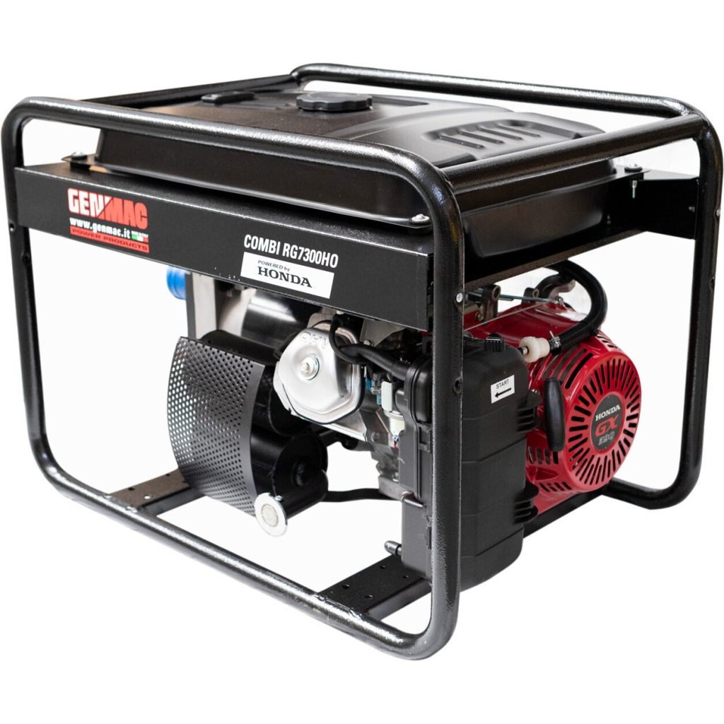 Генератор Genmac Combi RG7300HO-M5 NSM AVR 5,8kW - зображення 4