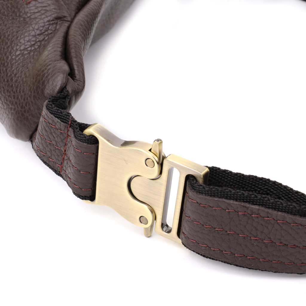 Сумка Shvigel З натуральної шкіри Коричнева (23146) - зображення 6