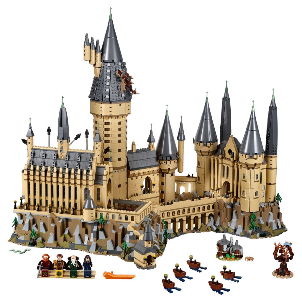 Конструктор LEGO Harry Potter Гоґвортський замок (71043) - зображення 2