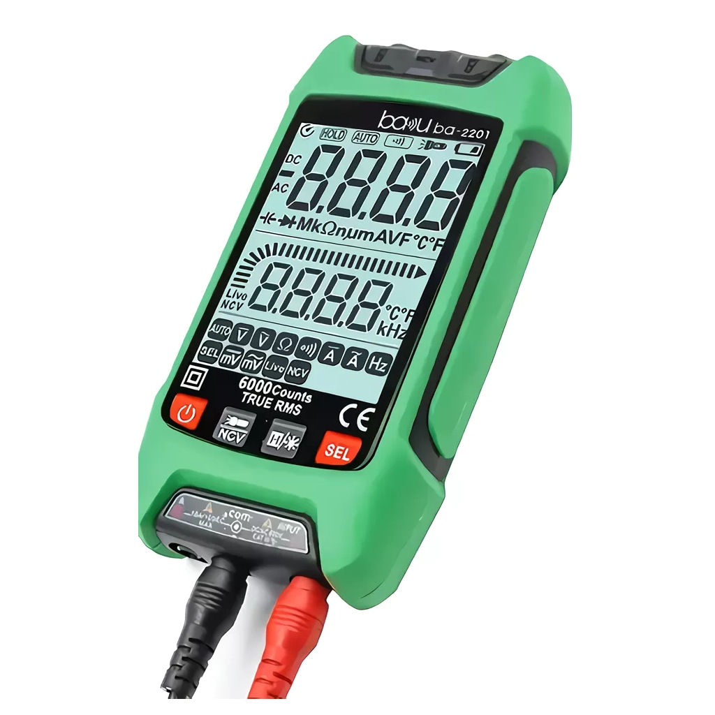 Цифровий мультиметр Baku Ba-2201 V, A, R (Ba-2201) - зображення 9