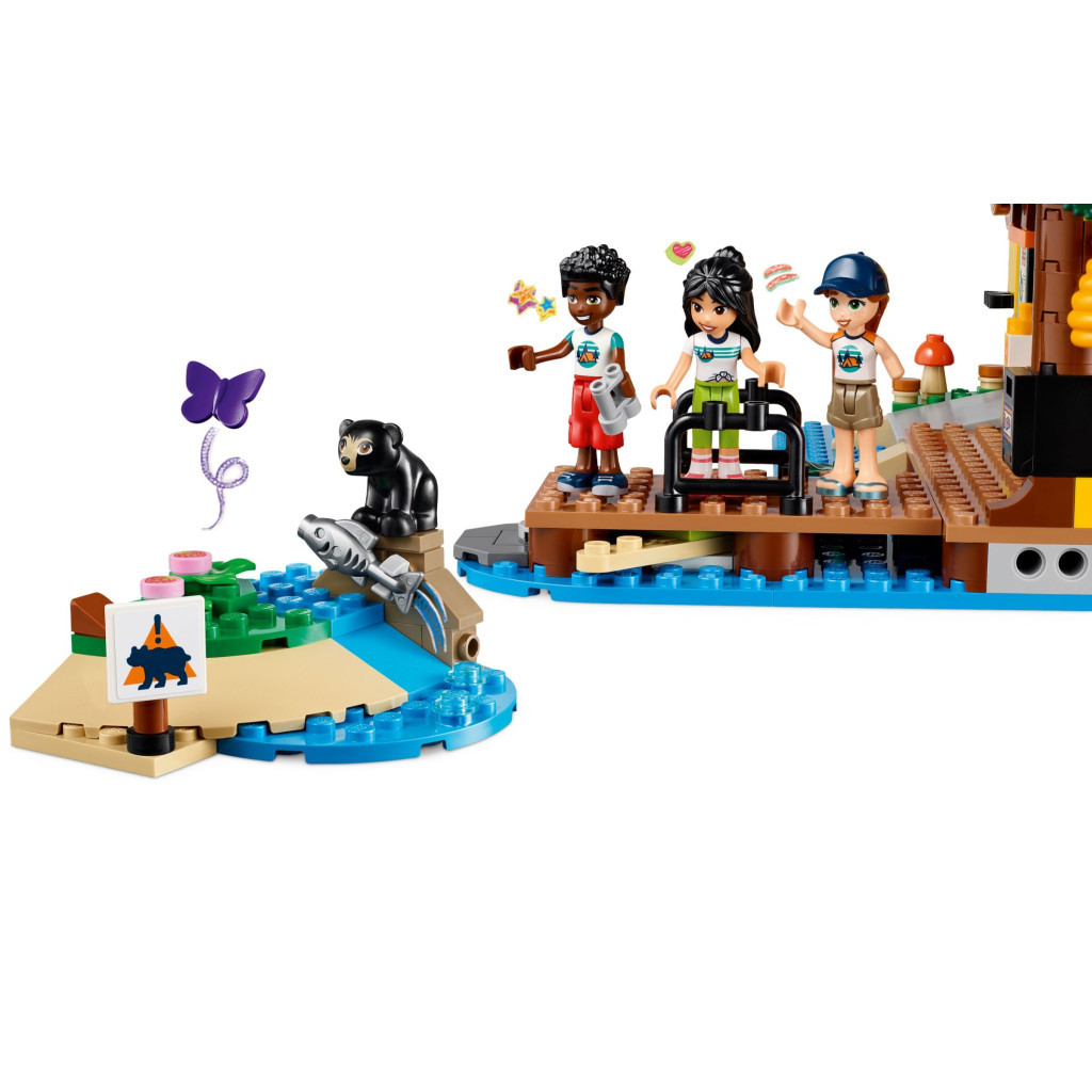 Конструктор LEGO Friends Водні види спорту в таборі пригод (42626) - зображення 6