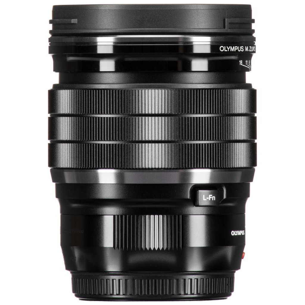 Об'єктив Olympus EW-M1712 17mm 1:1.2 PRO Black (V311100BW000) - зображення 10