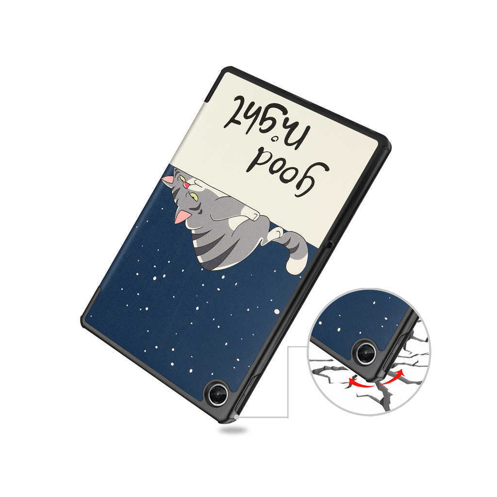 Чохол до планшета BeCover Smart Case Lenovo Tab M10 Plus TB-125F (3rd Gen)/K10 Pro TB-226 10.61" Good Night (708309) - зображення 5