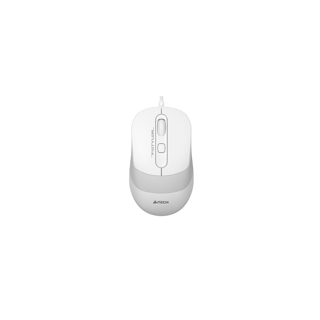 Мишка A4Tech FM10 White (4711421942188) - зображення 1