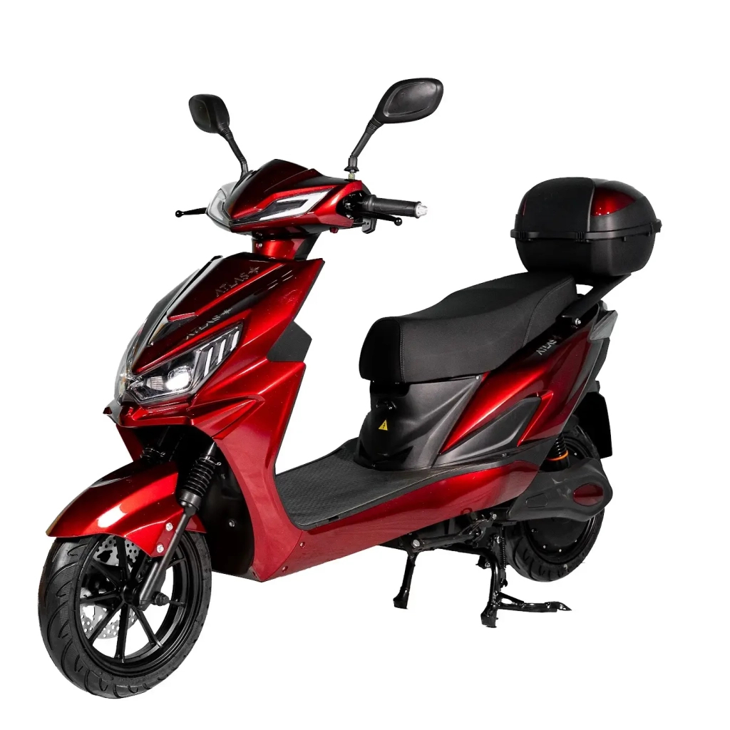 Електроскутер Atlas Journey Box 2000W Red (3053) - зображення 1