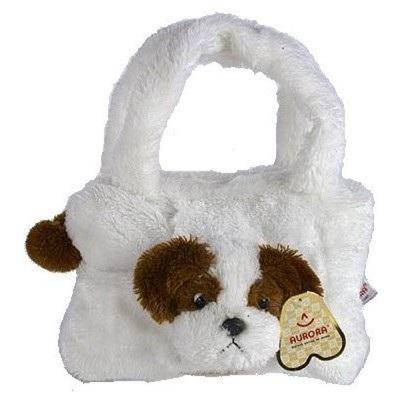 М'яка іграшка Aurora Сумочка собака Шит-цу 30 см (222D4A) - зображення 1