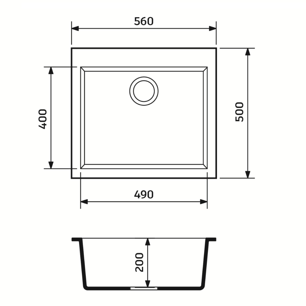 Мийка кухонна Adamant Univer Avena + змішувач (4824296912106) - зображення 6